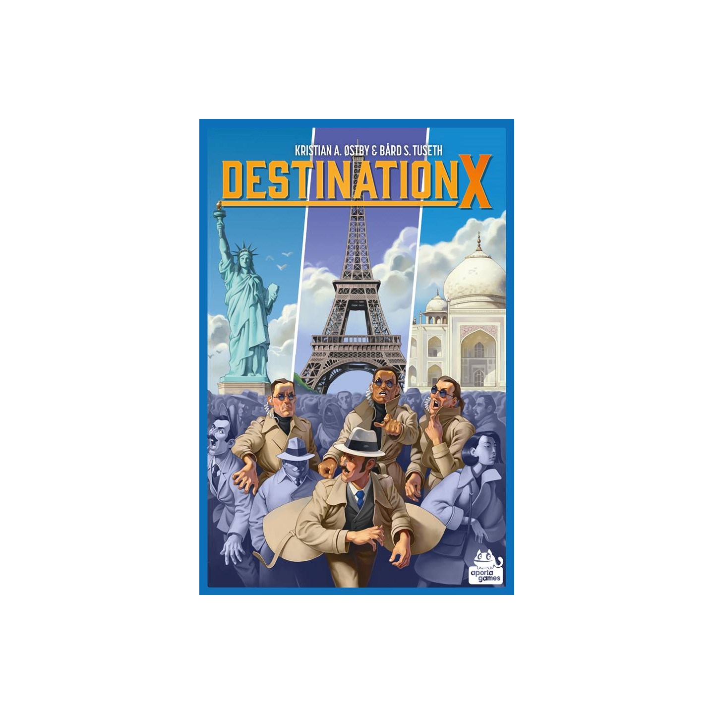 Destination X Kortspill