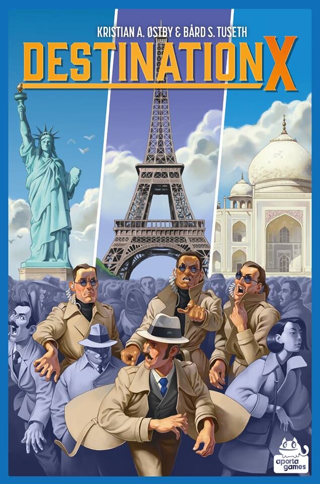 Destination X Kortspill
