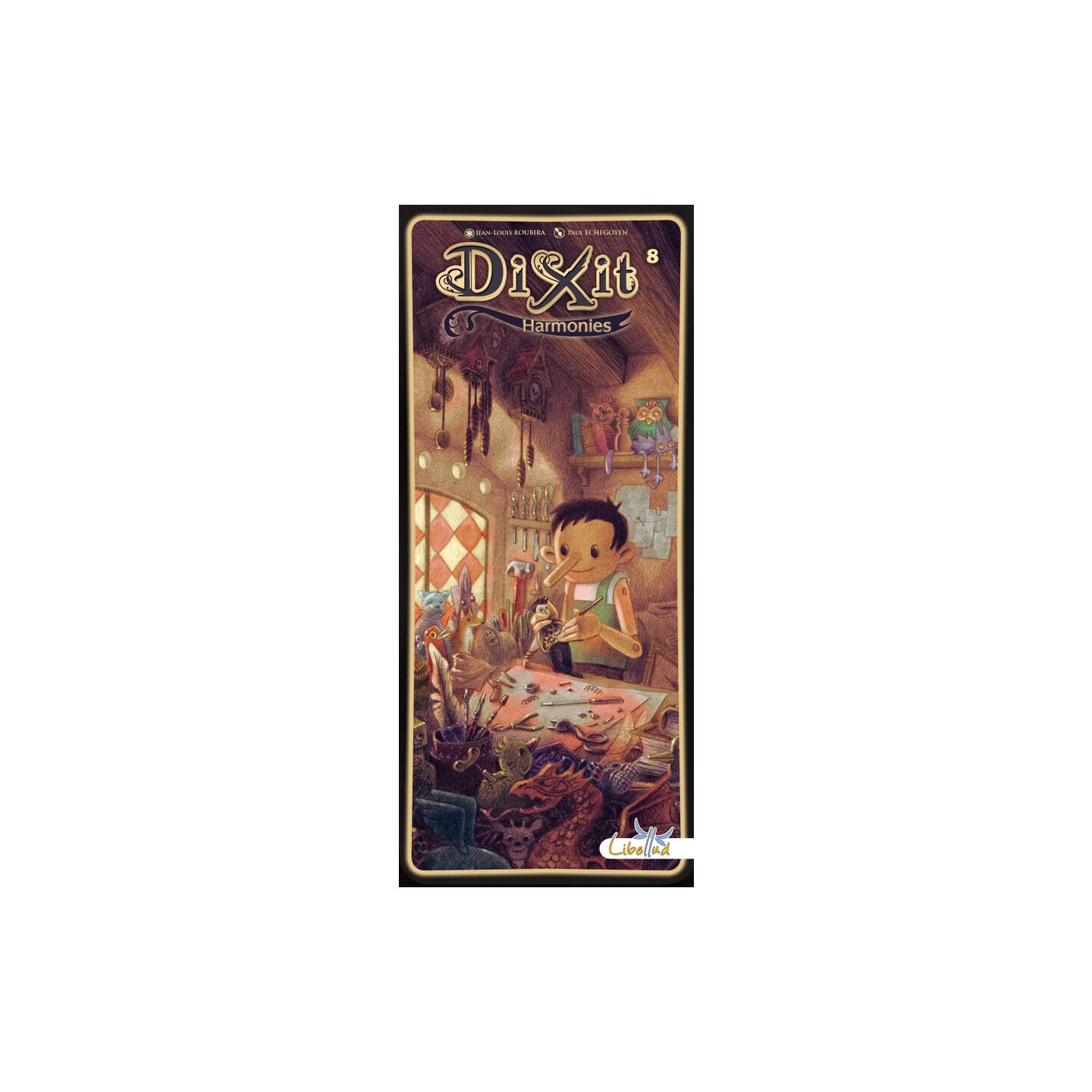Dixit 8 Harmonies Expansion Expansion till Dixit