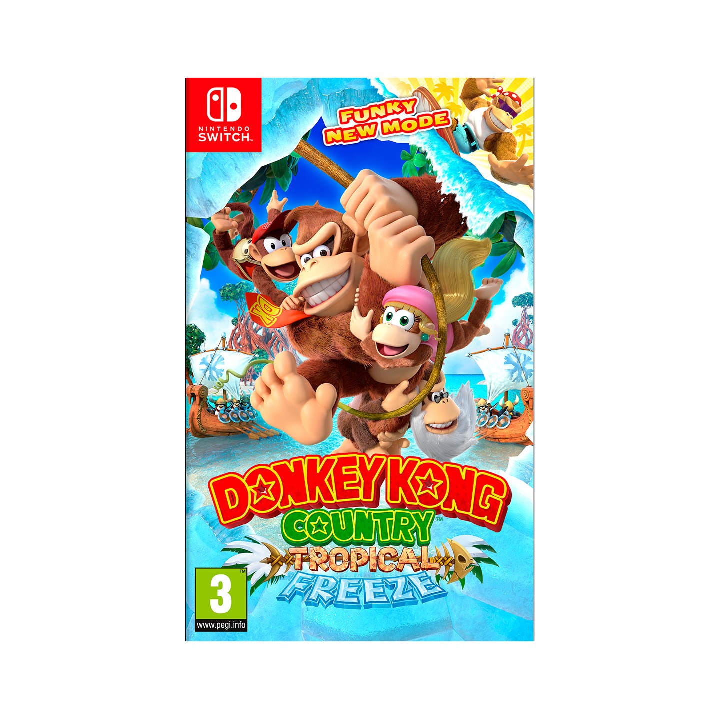 Donkey Kong Tropical Freeze Switch