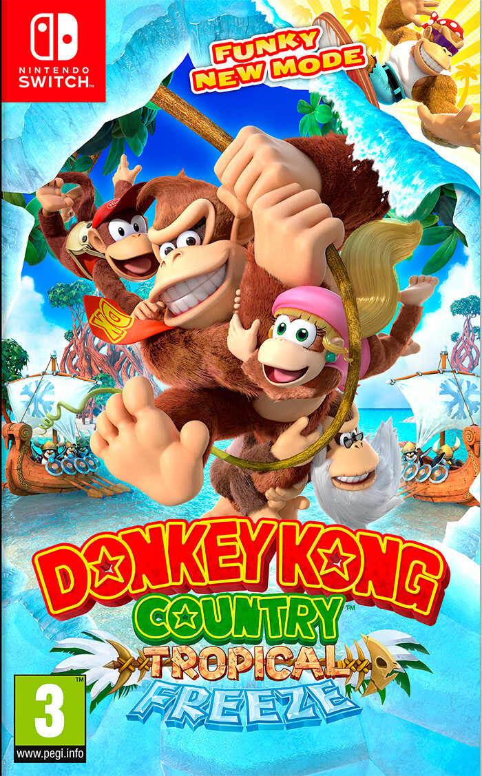 Donkey Kong Tropical Freeze Switch