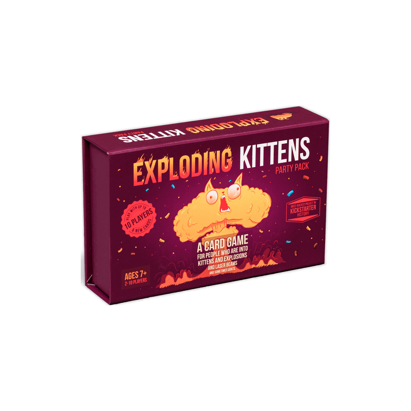 Exploding Kittens Party Pack Kortspel Upp till 10 spelare