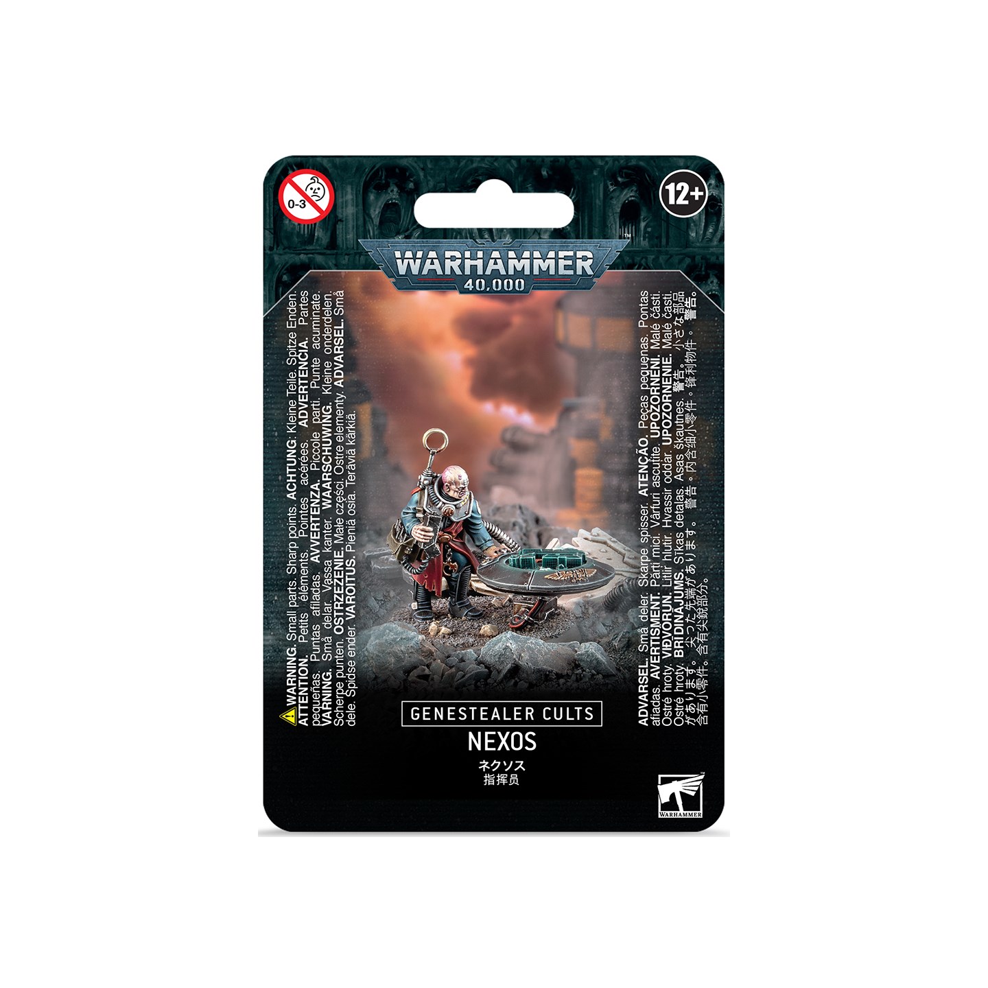 Genestealer Cults Nexos Warhammer 40K