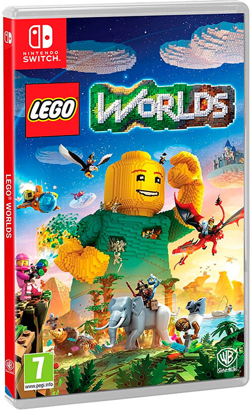 Lego Worlds Switch