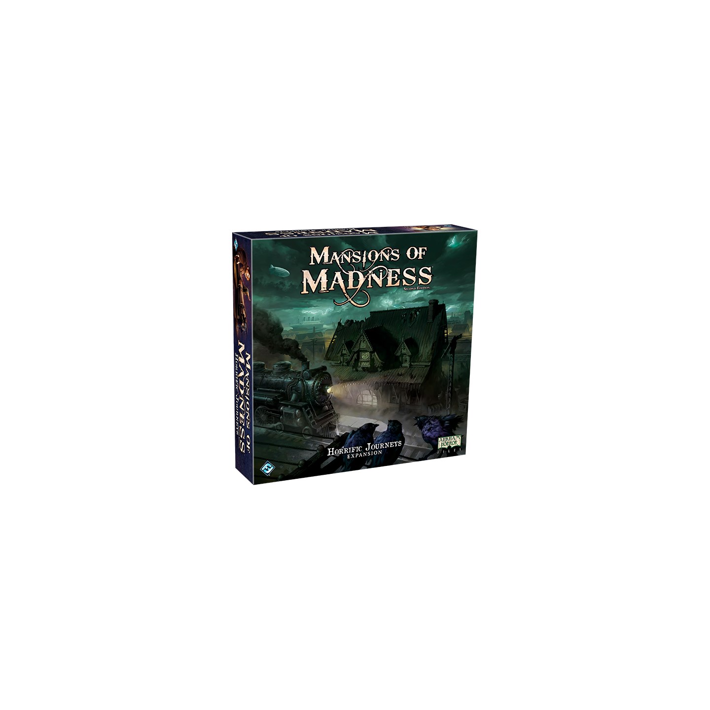 Mansions of Madness Horrific Journey Exp Expansion till Mansions of Madness