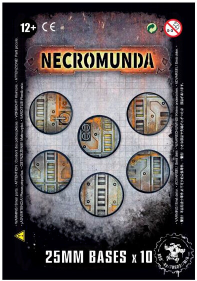 Necromunda Bases 25mm