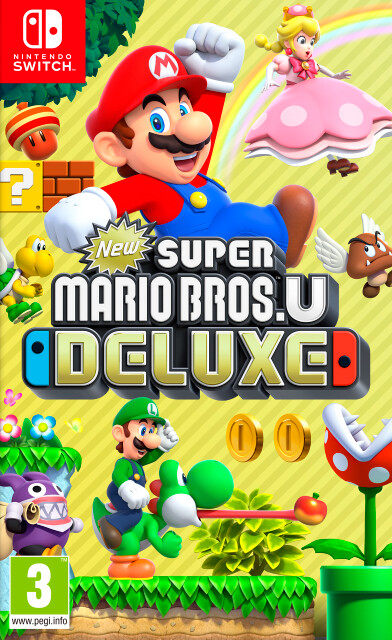 New Super Mario Bros U Deluxe Switch