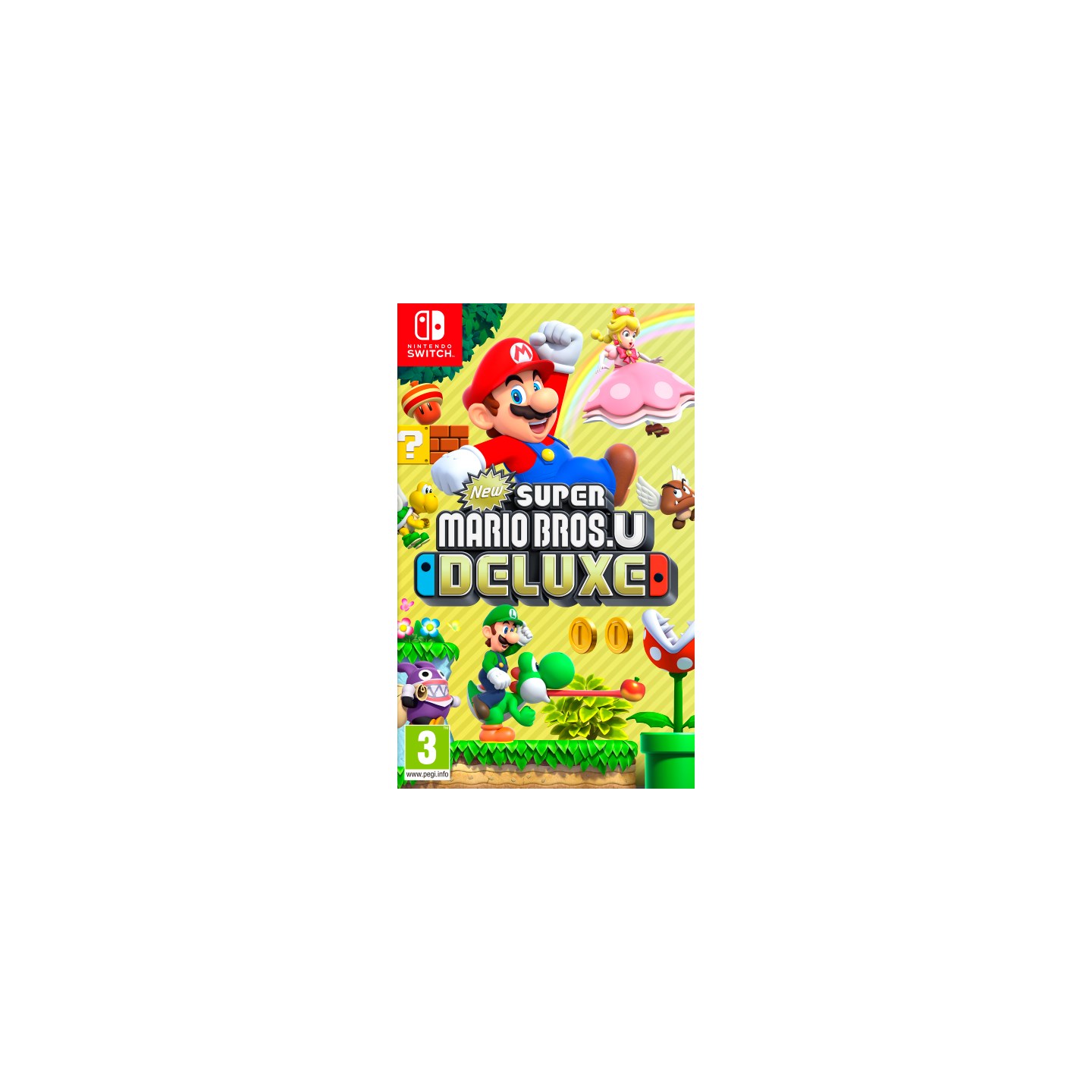 New Super Mario Bros U Deluxe Switch