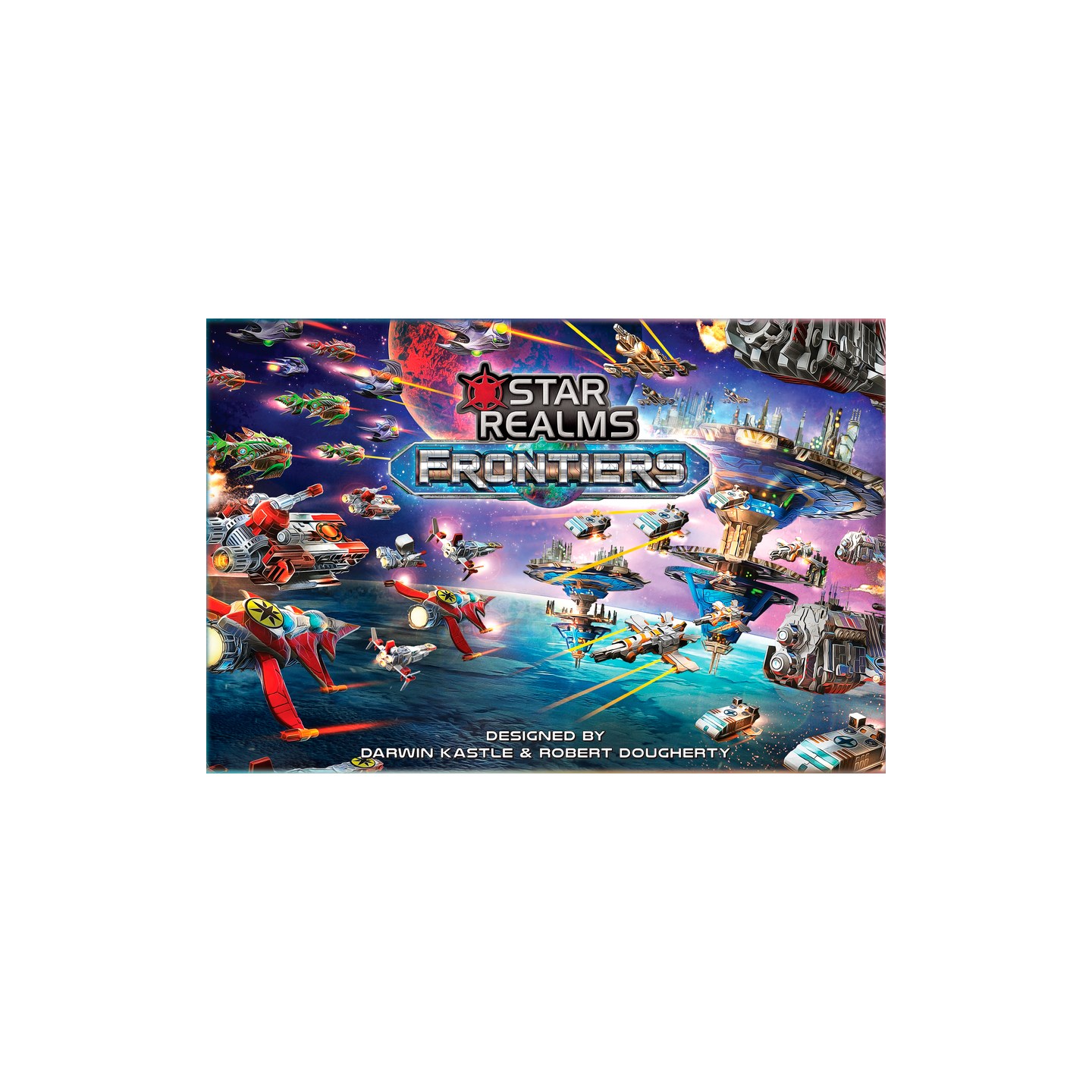Star Realms Frontiers Kortspel