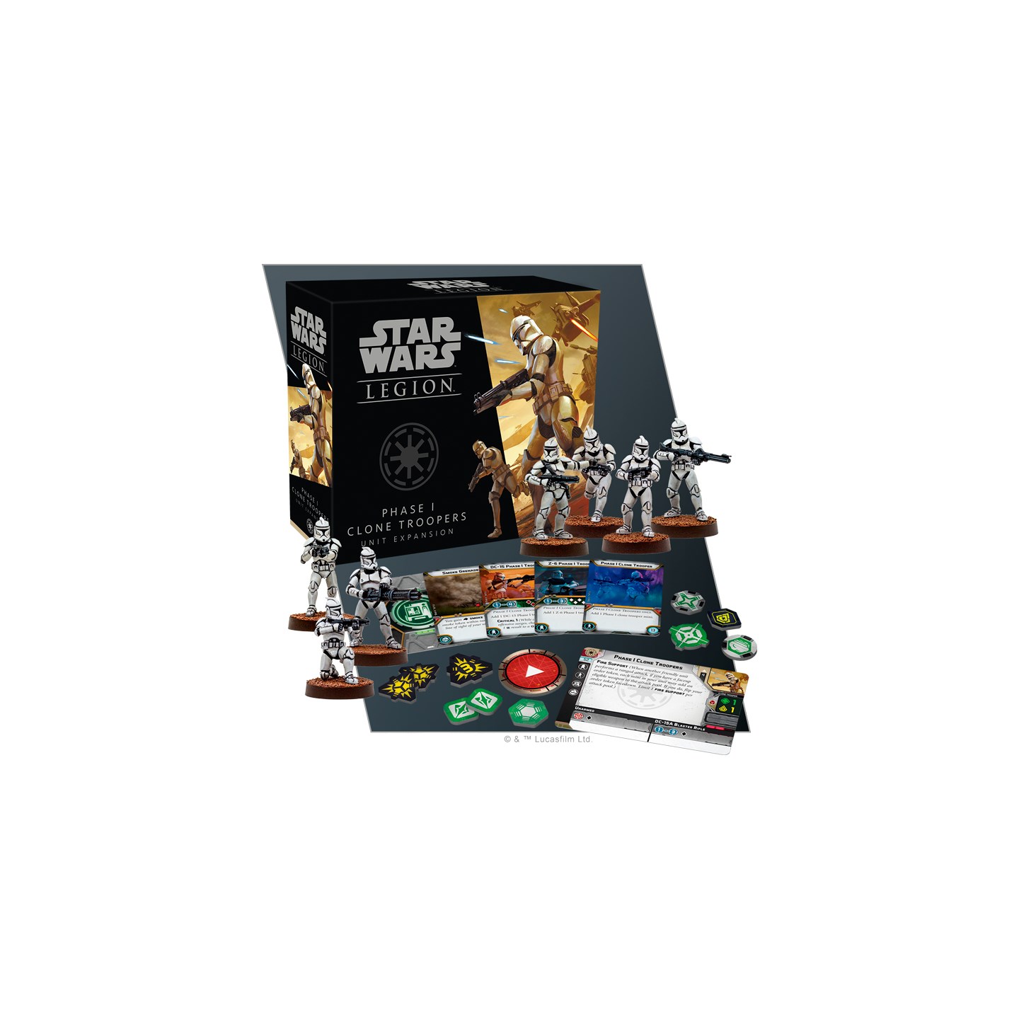 Star Wars Legion Phase I Clone Troopers Expansion Star Wars Legion