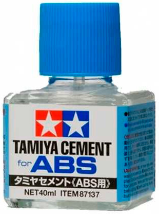 Tamiya Cement for ABS plastic - 40ml Speciallim för ABS-plast