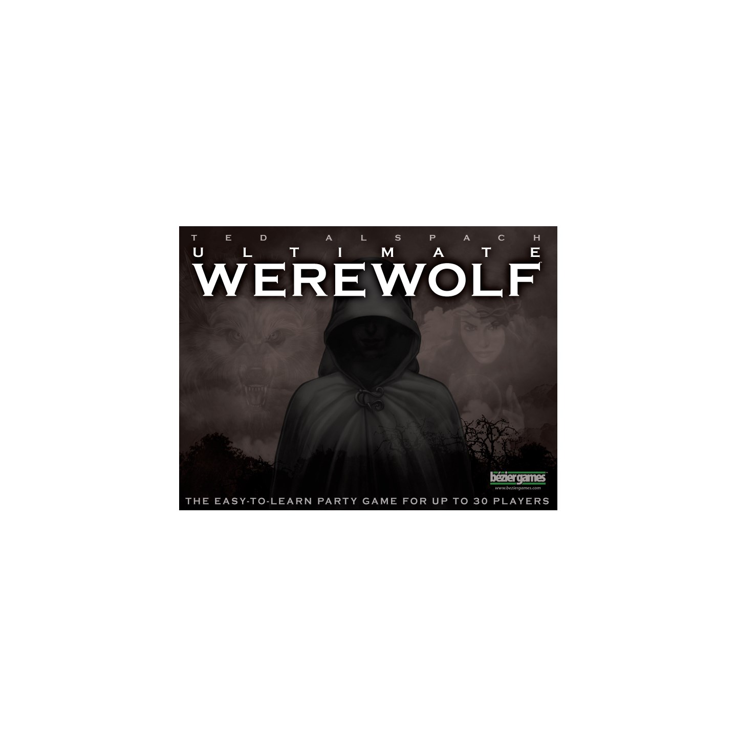 Ultimate Werewolf New Edition Kortspel