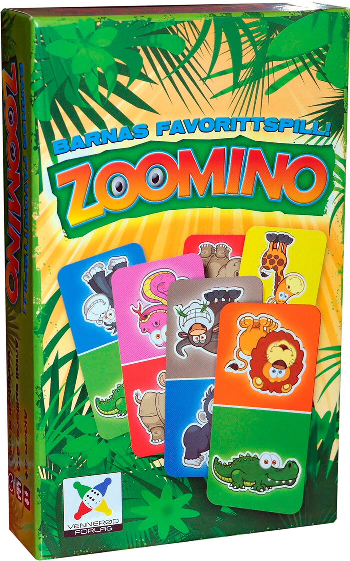 Zoomino Brettspill Norsk utgave