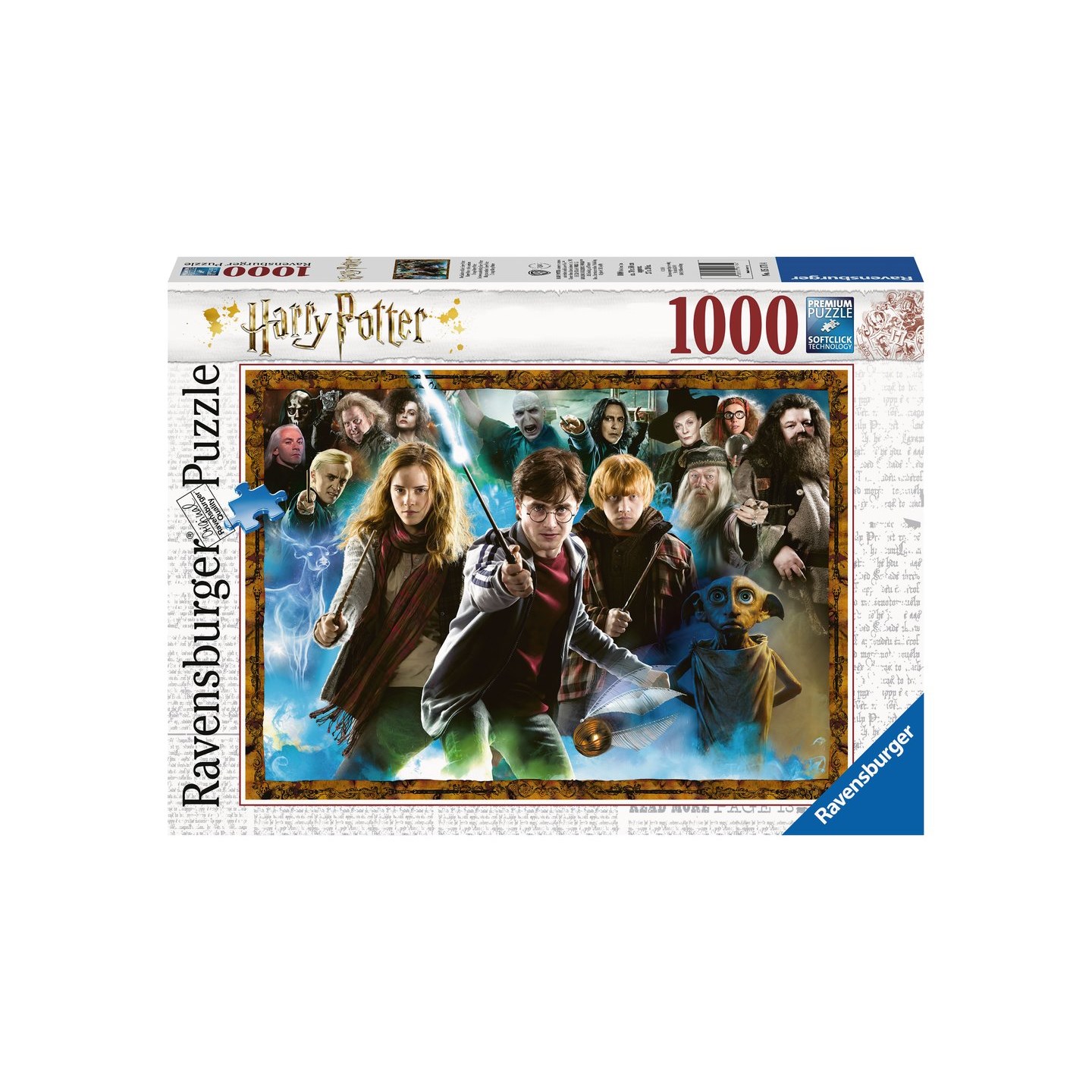 Magical Student Harry Potter 1000 bitar Pussel - Ravensburger Puzzle
