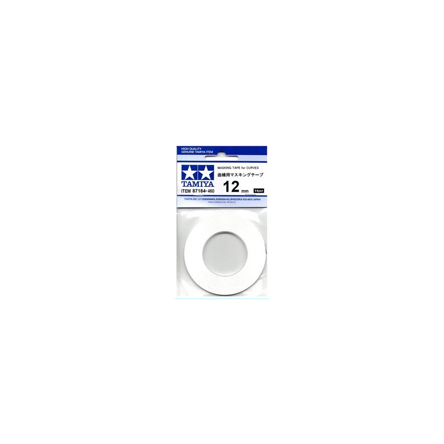 Tamiya Masking Tape For Curves - 12mm