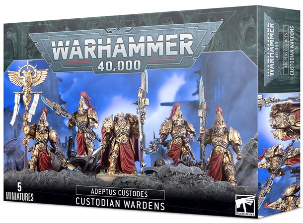 Adeptus Custodes Custodian Wardens Warhammer 40K 