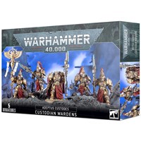 Adeptus Custodes Custodian Wardens Warhammer 40K
