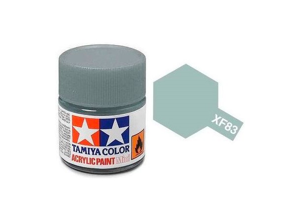 Akrylmaling MINI XF-83 M Sea Gray 2 RAF Tamiya 81783 - 10ml 