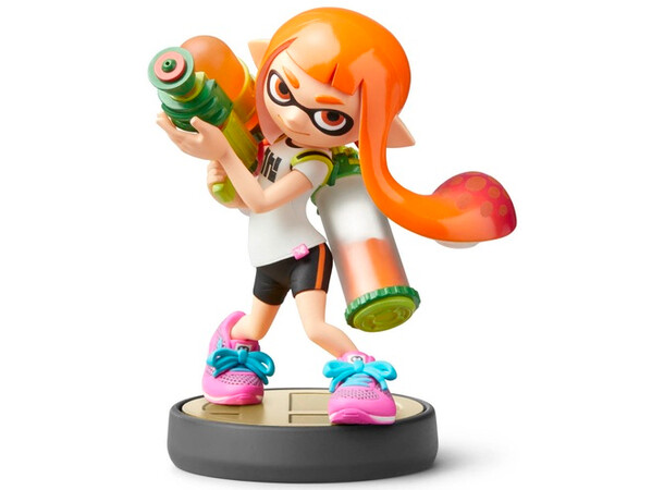 Amiibo Inkling Girl Super Smash Bros Collection No 64 