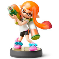 Amiibo Inkling Girl Super Smash Bros Collection No 64