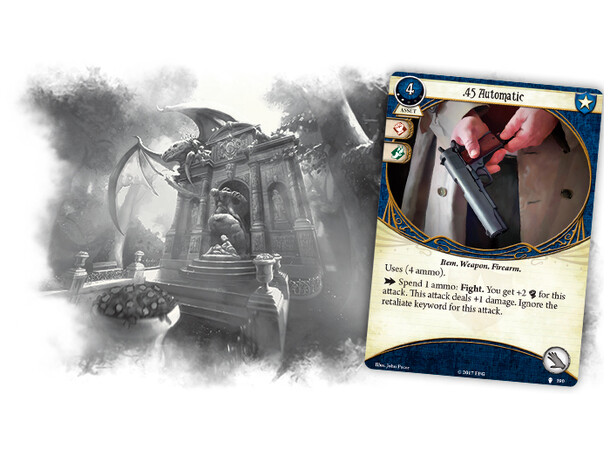 Arkham Horror TCG A Phantom of Truth Exp Utvidelse til Arkham Horror Card Game 