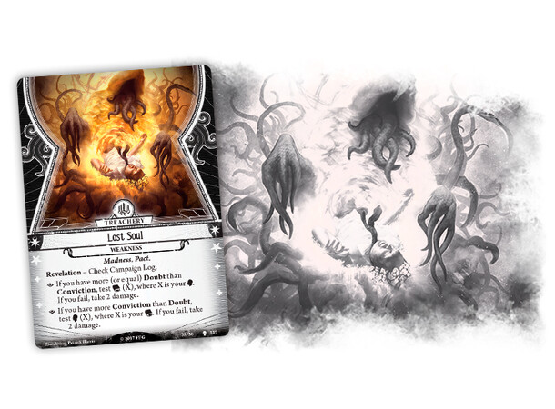 Arkham Horror TCG A Phantom of Truth Exp Utvidelse til Arkham Horror Card Game 