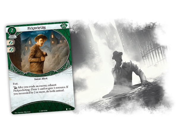 Arkham Horror TCG A Phantom of Truth Exp Utvidelse til Arkham Horror Card Game 