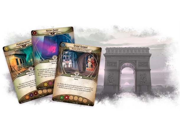 Arkham Horror TCG A Phantom of Truth Exp Utvidelse til Arkham Horror Card Game 