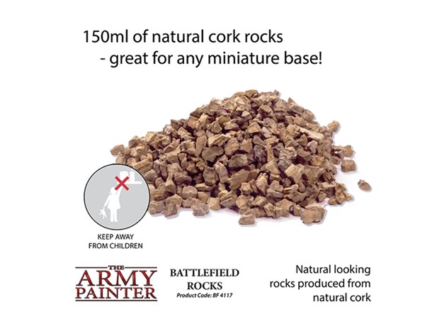 Army Painter Basing Battlefield Rocks Battlefields 4110 - 150ml 