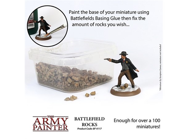 Army Painter Basing Battlefield Rocks Battlefields 4110 - 150ml 