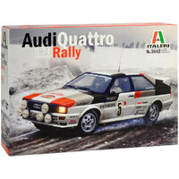 Audi Quattro Rally Italeri 1:24 Byggsats