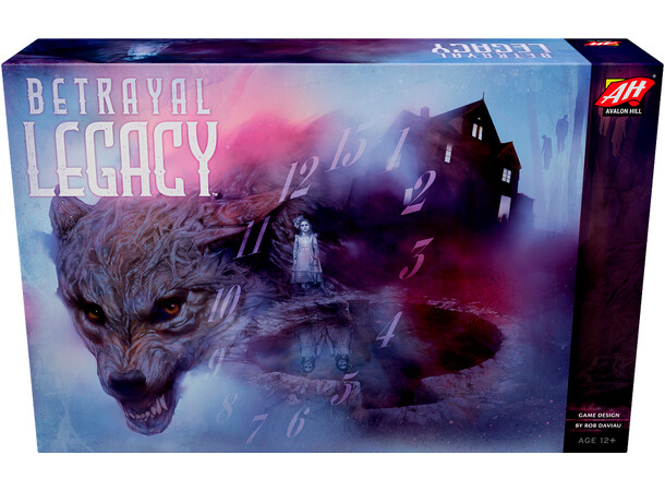 Betrayal Legacy Brädspel 