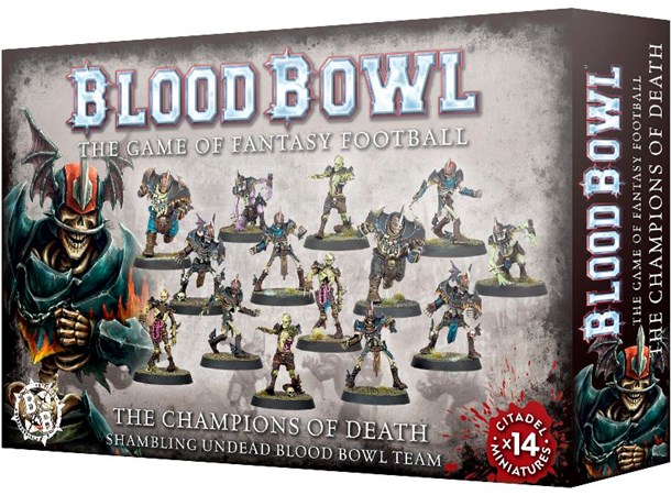Blood Bowl Team The Champions of Death 