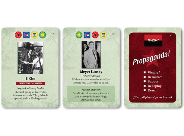 Cuba Libre Brädspel Fourth Printing 