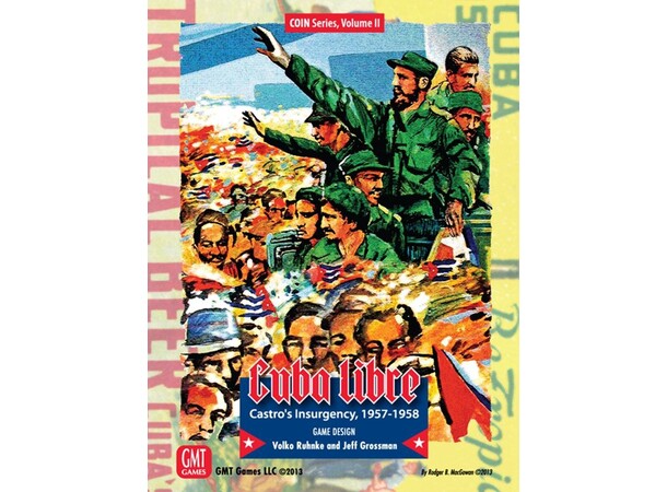 Cuba Libre Brädspel Fourth Printing 