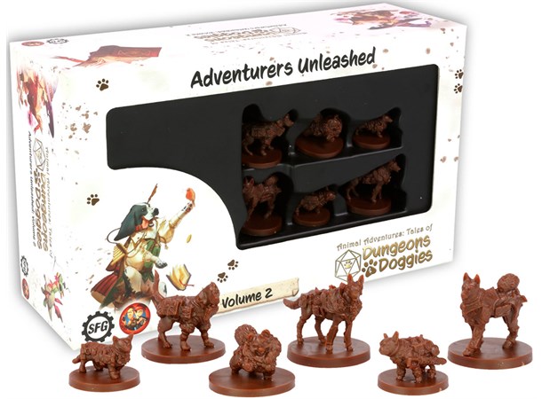 D&D Animal Adventures Vol 2 Dungeons & Doggies 