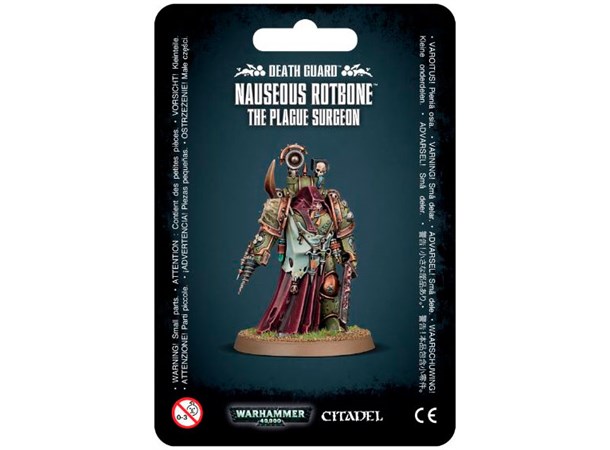 Death Guard Nauseous Rotbone Warhammer 40K 