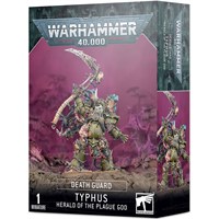 Death Guard Typhus Herald of Plague God Warhammer 40K Herald of the Plague God