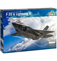 F-35 A Lighting II CTOL Version Italeri 1:72 Byggesett