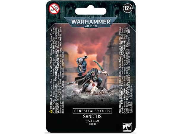 Genestealer Cults Sanctus Warhammer 40K 