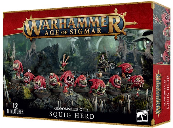 Gloomspite Gitz Squig Herd Warhammer Age of Sigmar 