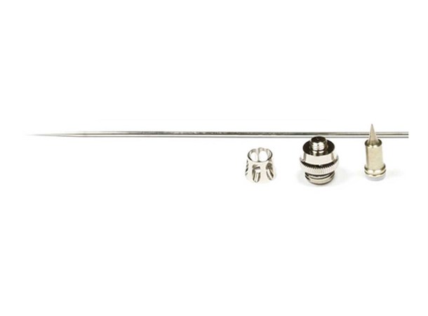 H&S Needle/Nozzle Set 0,15 mm CR+ Harder & Steenbeck Infinity/Evolution 