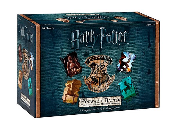 Harry Potter Hogwarts Battle Expansion The Monster Box of Monsters 