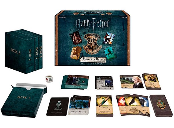 Harry Potter Hogwarts Battle Expansion The Monster Box of Monsters 