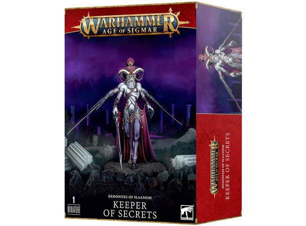 Hedonites of Slaanesh Keeper of Secrets Warhammer Age of Sigmar 