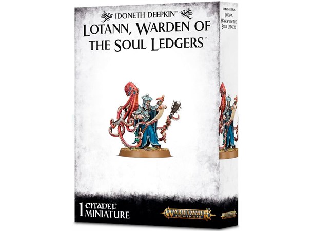 Idoneth Deepkin Lotann Warden of Soul Le Warhammer Age of Sigmar Soul Ledgers 