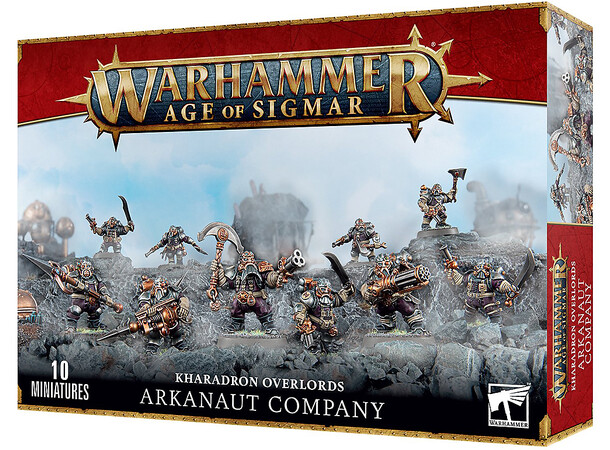 Kharadron Overlords Arkanaut Company Warhammer Age of Sigmar 