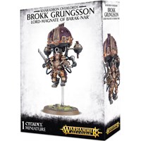 Kharadron Overlords Brokk Grungsson Lord-Magnate of Barak-Nak