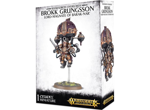 Kharadron Overlords Brokk Grungsson Lord-Magnate of Barak-Nak 