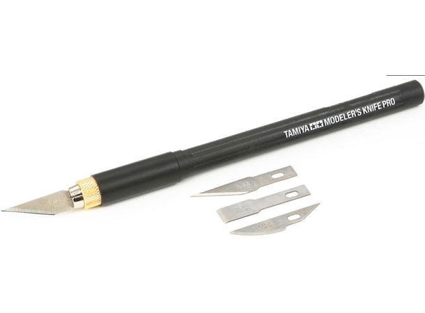 Kniv Modelers Knife Pro Tamiya 